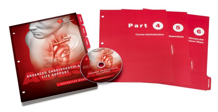 Advanced Cardiovascular Life Support Acls Instructor Manual
