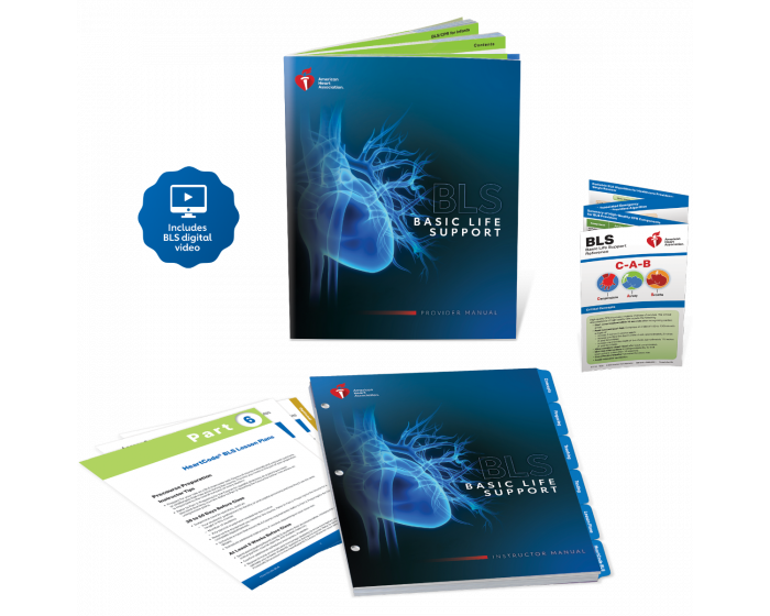 BLS Instructor Package with Digital Video | AHA