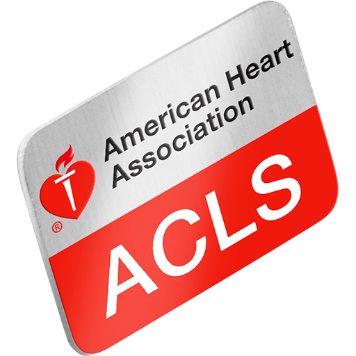 Acls Lapel Pin 10 Pack