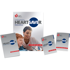 Heartsaver® Pediatric First Aid CPR AED Student Workbook | AHA