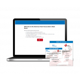 BLS Provider eCard and Online Exam | AHA