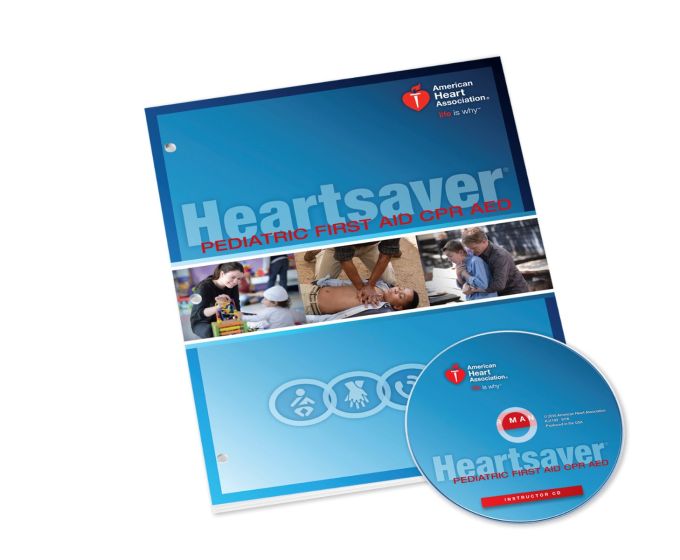 Heartsaver Pediatric First Aid CPR AED Instructor Manual