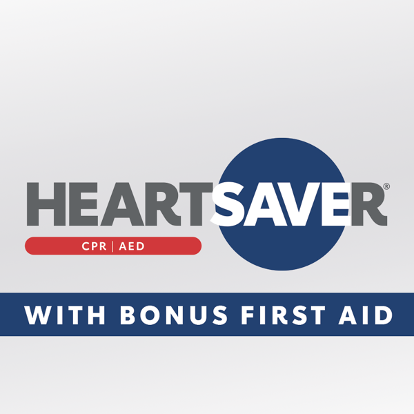 Heartsaver CPR AED Online with Bonus First Aid AHA eLearning